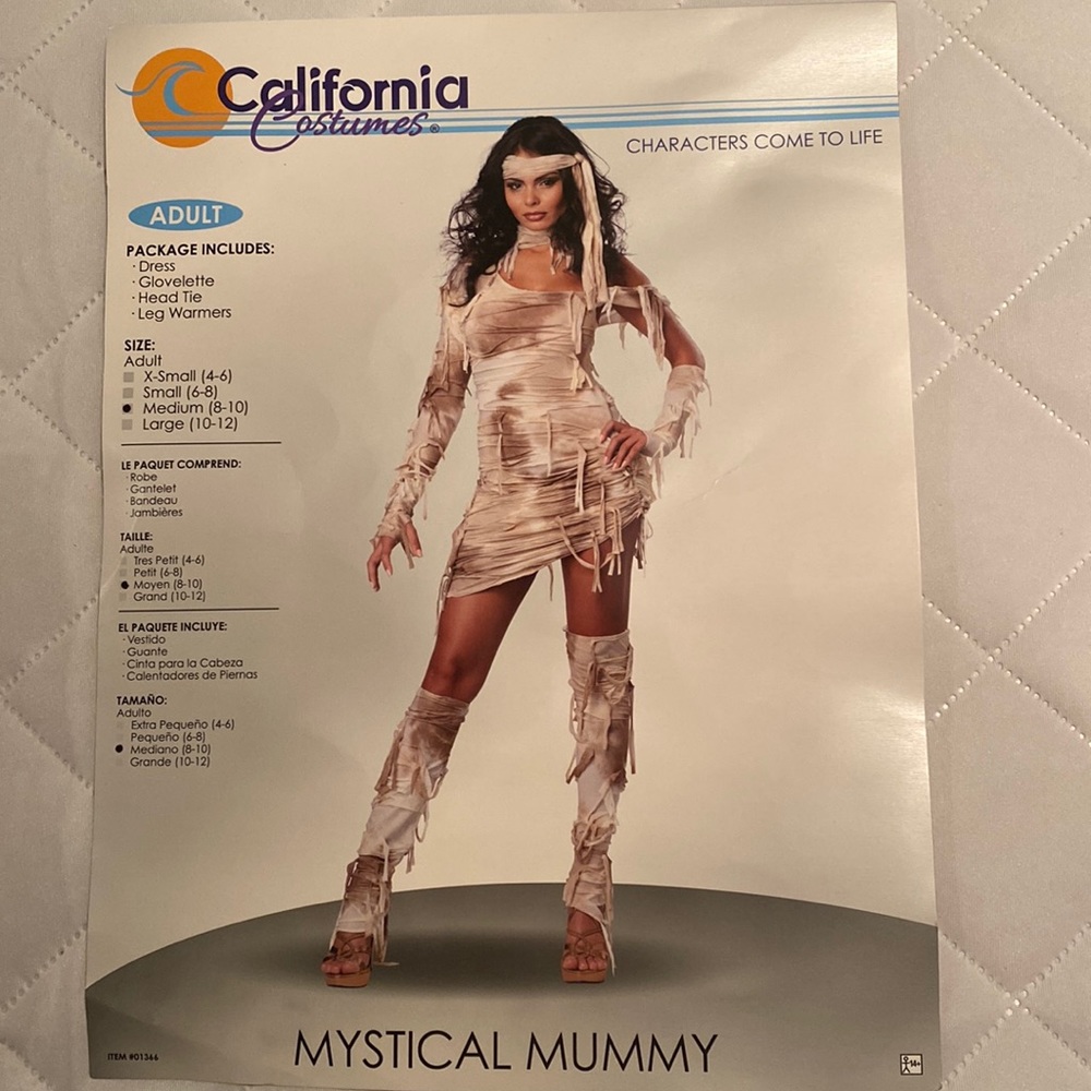 Mummy Costume